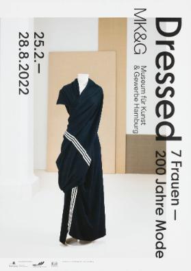 Dressed - 7 Frauen - 200 Jahre Mode - Museum für Kunst & Gewerbe Hamburg