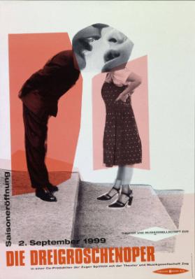 Saisoneröffnung - Die Dreigroschenoper - in einer Co-Produktion der Zuger Spiillüüt mit der Theater und Musikgesellschaft Zug