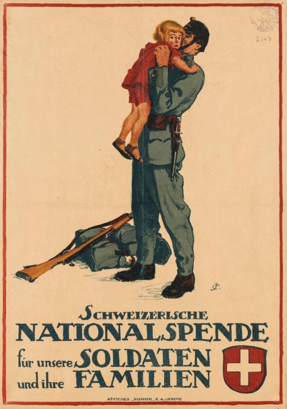 Schweizerische Nationalspende für unsere Soldaten und ihre Familien