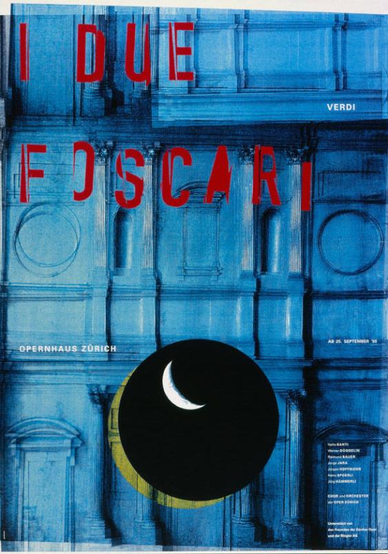 I due Foscari - Verdi - Opernhaus Zürich