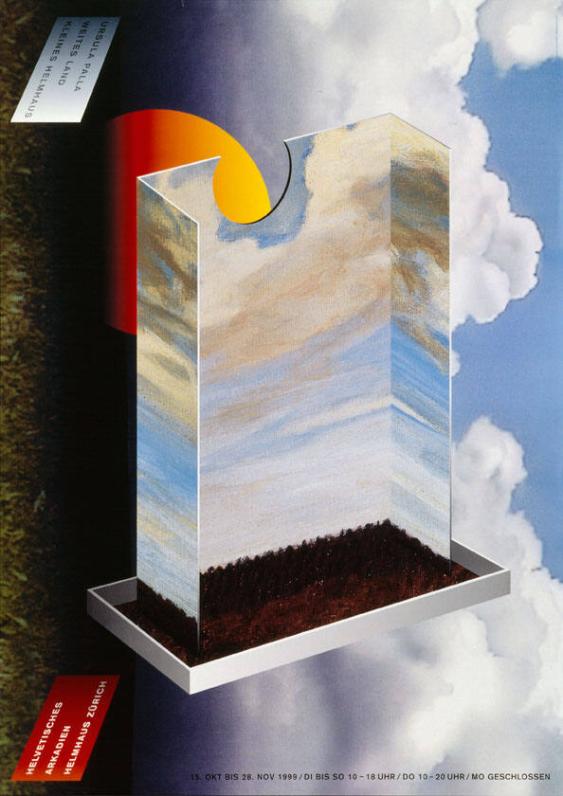 Ursula Palla - weites Land - Kleines Helmhaus - Helvetisches Arkadien - Helmhaus Zürich
