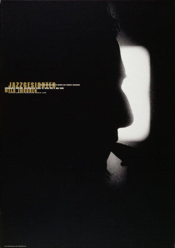 Jazzgesichter - Melk Imboden - eine Fotoausstellung im Rahmen der Stanser  Musiktage