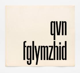 [Studentischer Schriftentwurf, schmale Grotesk]