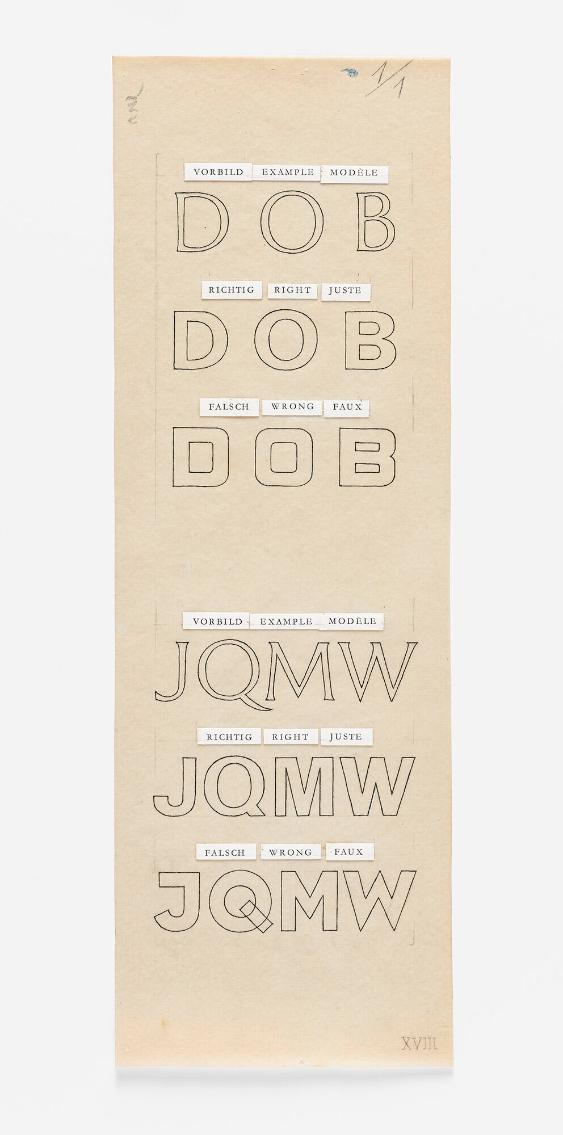 [Entwürfe und Layout für Publikation "Schriften, Lettering, Écritures"]