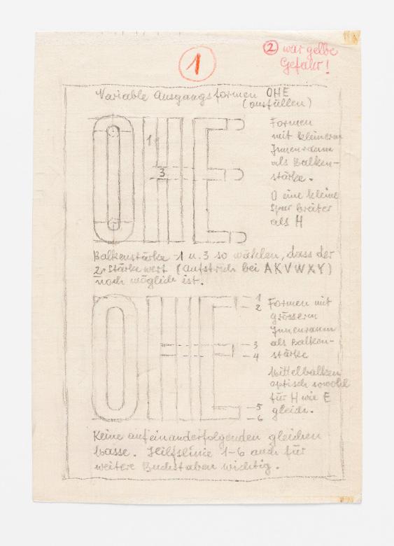 [Entwürfe und Layout für unbekannte Publikation]