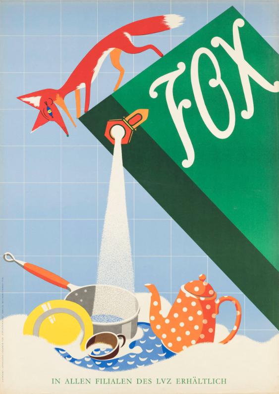 Fox - In allen Filialen des LVZ erhältlich