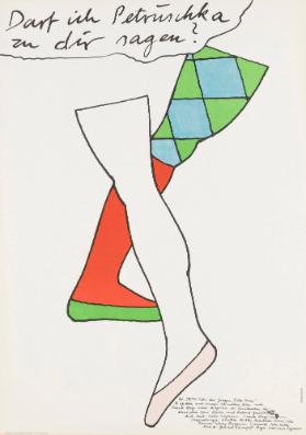 Darf ich Petruschka zu dir sagen?