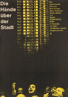 Die Hände über der Stadt - Ein italienischer Film mit Rod Steiger, Salvo Randone, Guido Alberti (...)