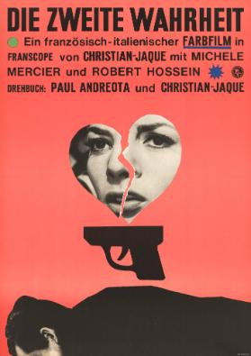Die zweite Wahrheit - Ein französisch-italienischer Farbfilm in Franscope (...)