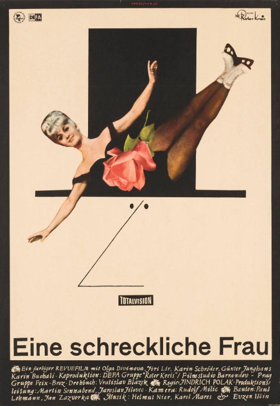 Eine schreckliche Frau