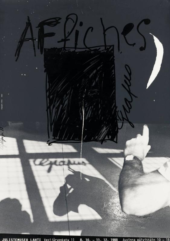 Affiches Grapus - Julistemuseo Lathi