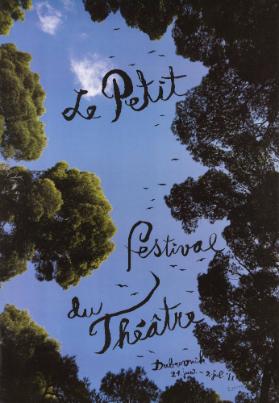 Le Petit Festival du Théâtre - Dubrovnik
