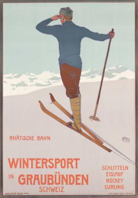 Wintersport in Graubünden - Schlitteln - Eislauf - Hockey - Curling