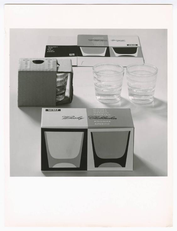 Whiskey Clubbecher und Verpackung
