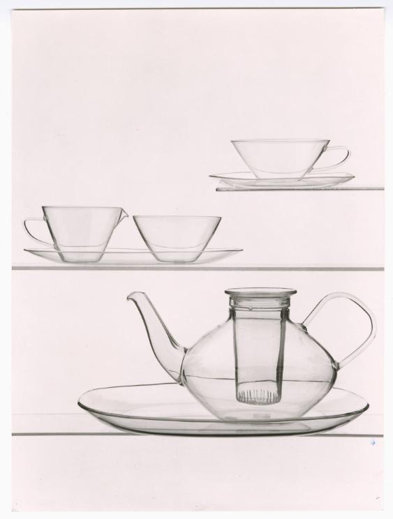Glas-Teeservice