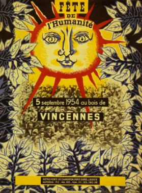 Fête de l'Humanité - Vincennes