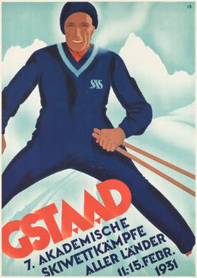 Gstaad - 7. Akademische Skiwettkämpfe aller Länder