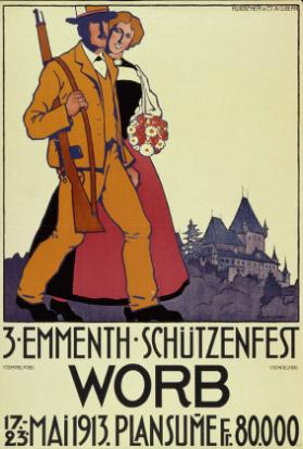 3. Emmenthaler Schützenfest - Worb - Plansumme Fr. 80.000