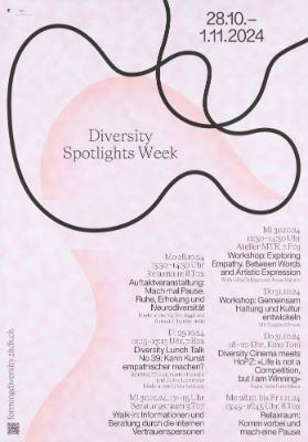 Diversity Spotlight Week