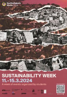 Sustainability Week - A Week of Events Organized by Students - Nachhaltigkeitswoche Zürich