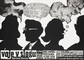 Vaje v slogu - Raymond Queneau - Režija: Jurij Souček - Igrajo: Anica Kumer - Polona Vetrih - Jurij Souček - Iztok Valič