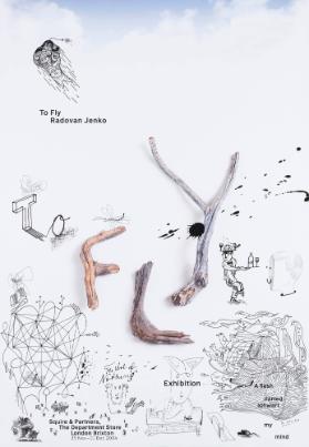 To Fly - Radovan Jenko - Exhibition - A Flash Drafted Athwart my Mind