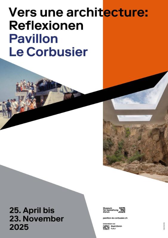 Vers une architecture: Reflexionen; Ausstellungsplakat