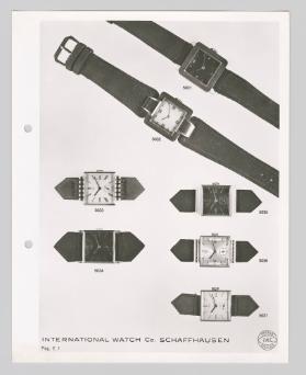 Verschiedene Armbanduhren