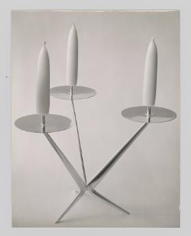 Silberner Kerzenleuchter