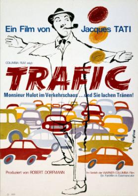 Trafic - Monsieur Hulot im Verkehrschaos ... und Sie lachen Tränen! Ein Film von Jacques Tati
