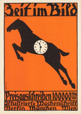 Zeit im Bild - Preisausschreiben - Illustrierte Wochenschrift - Berlin - München - Wien