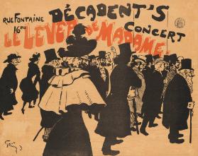 Décadent's concert - Le levep de madame.                                                     