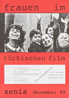 Frauen im türkischen Film - Xenia Dezember 89