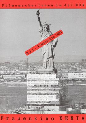 FilmemacherInnen in der DDR - Mai - Widersprüche 1990 - Frauenkino Xenia