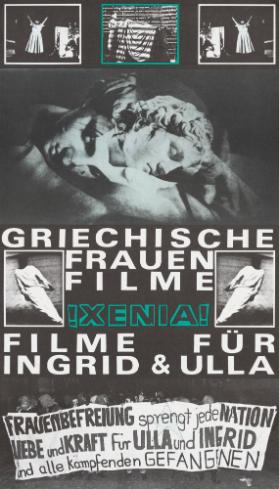 Griechische Frauenfilme !Xenia! Filme für Ingrid und Ulla - Frauenbefreiung sprengt jede Nation - Liebe und Kraft für Ulla und Ingrid und alle kämpfenden Gefangenen