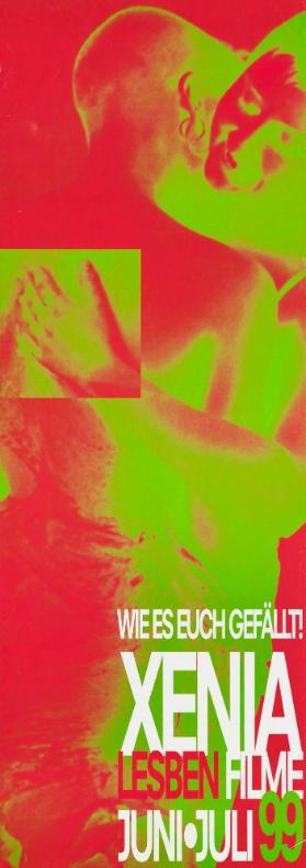 Wie es euch gefällt - Xenia - Lesbenfilme - Juni Juli 99