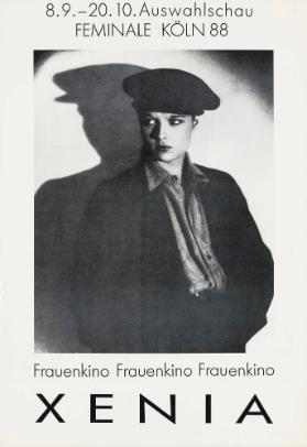 Feminale Köln 88 - Frauenkino Frauenkino Frauenkino - Xenia