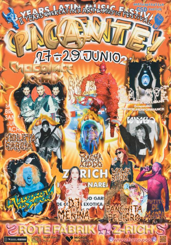 Years Latin Music Festival - Picante! Rote Fabrik Z-rich