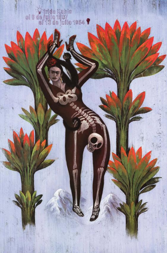 Frida Kahlo - el 6 de julio 1907 - el 13 de julio 1954