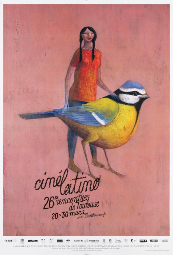 Cinélatino - 26es rencontres de Toulouse