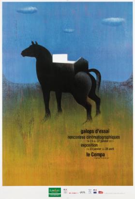 Galops d'essai - Rencontres cinématographiques - Exposition - Le Compa