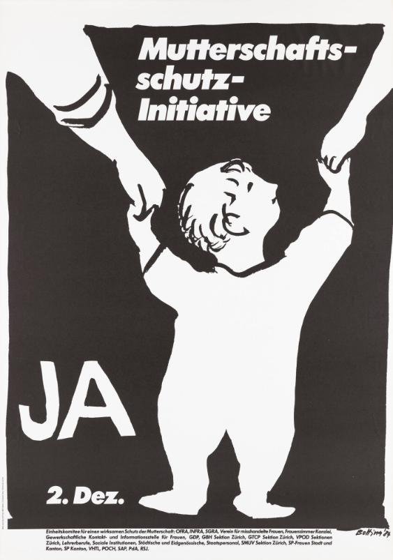 Mutterschaftsschutz-Iniative - Ja - 2. Dez.
