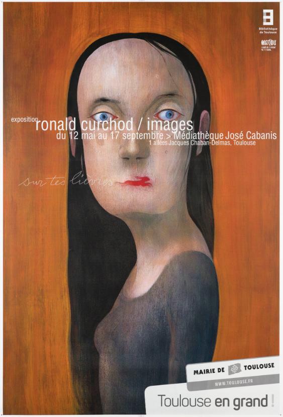 Exposition Ronald Curchod - Images - Médiathèques José Cabanis