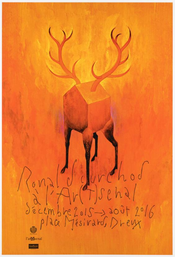 Ronald Curchod à l'Ar(t)senal