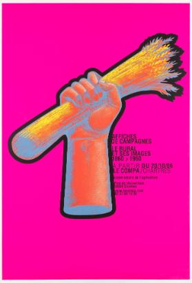 Affiches de campagnes - Le rural et ses images 1860-1960