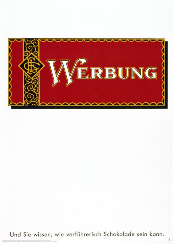 Werbung - Und Sie wissen, wie verführerisch Schokolade sein kann.