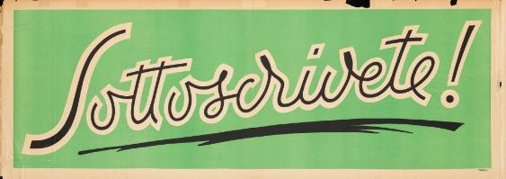 Sottoscrivete!