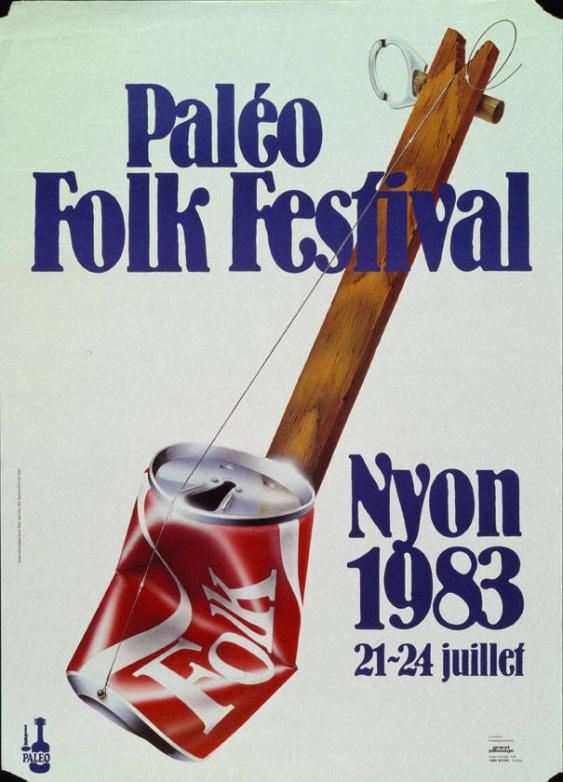 Paléo - Folk Festival - Nyon - 1983