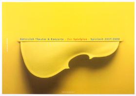 Gütersloh Theater & Konzerte - Der Spielplan - Spielzeit 2007/2008