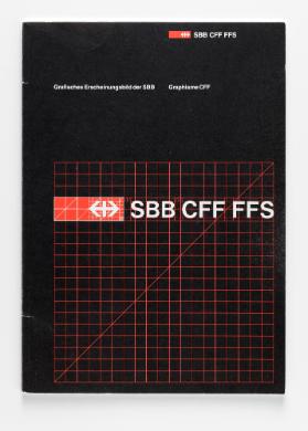 Grafisches Erscheinungsbild der SBB